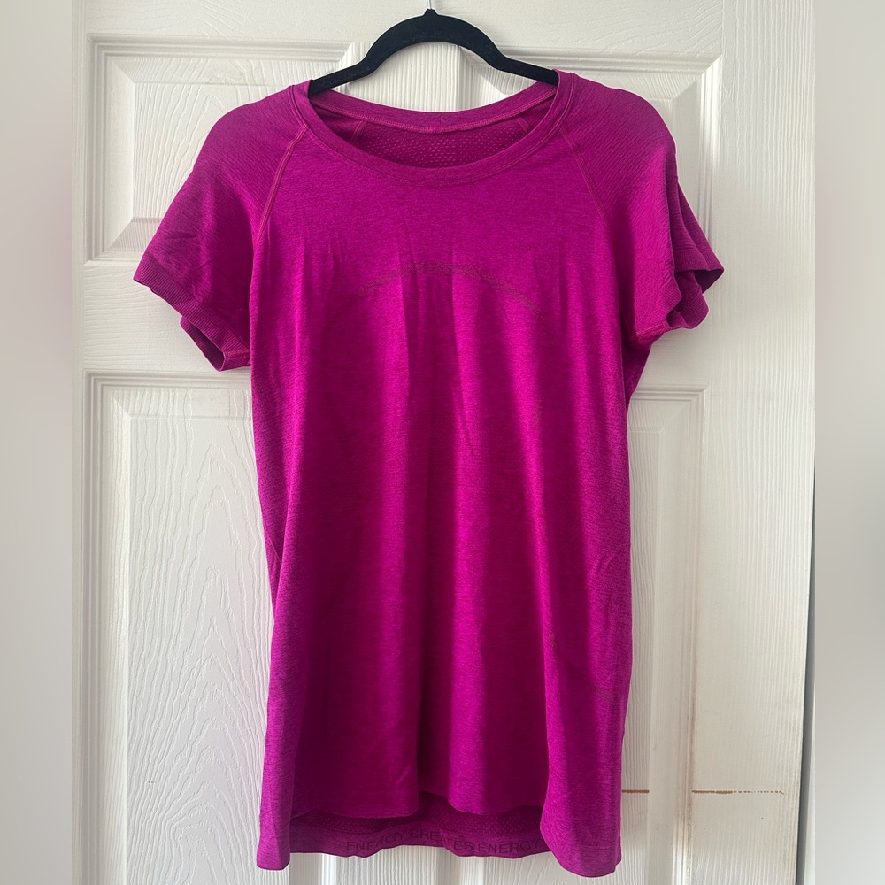 Lululemon Swiftly Tee Short Sleeve- hip length